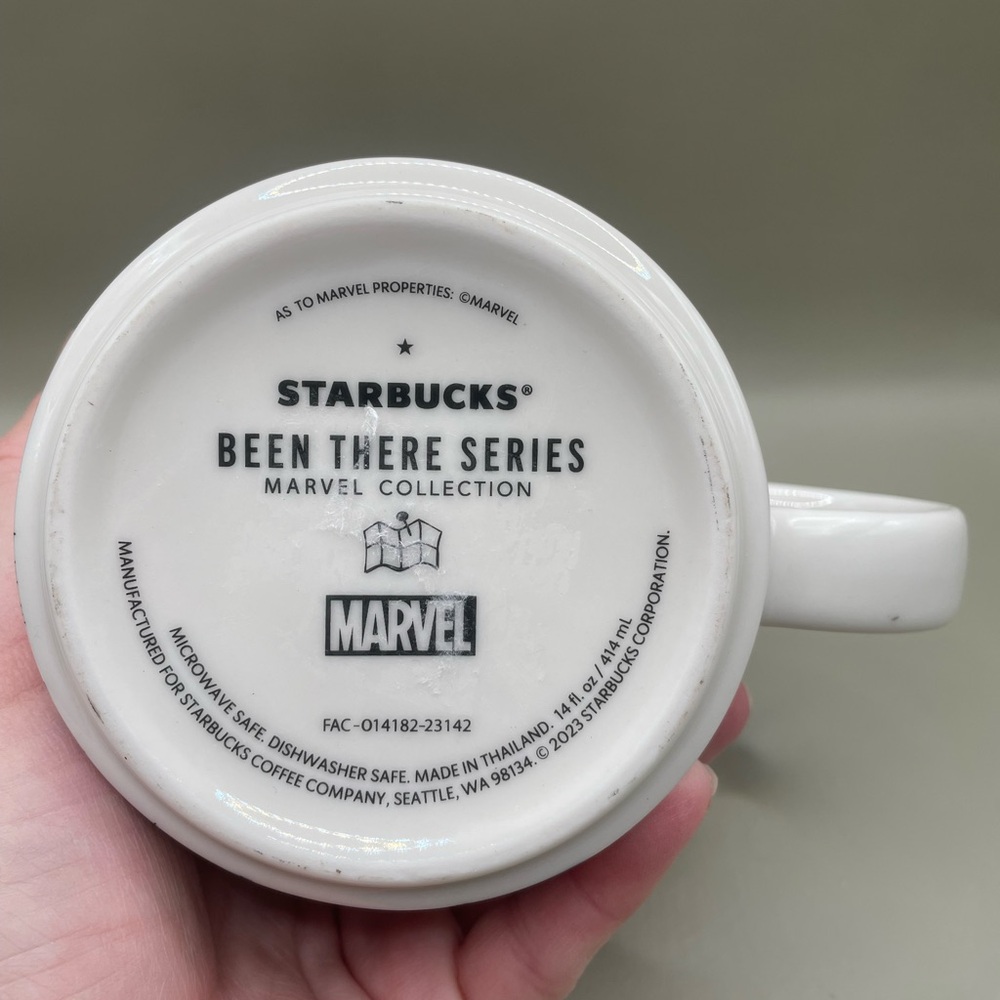 Disney Parks Marvel Starbucks 2023 Been There Series Wakanda Mug 14oz - Picture 5 of 6